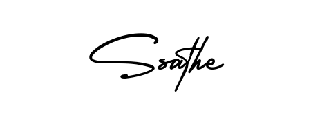 Upgrade your professional image with Ssathe signature created with AmerikaSignatureDemo-Regular font. Fast, free, and watermark-free download. Ssathe signature style 3 images and pictures png