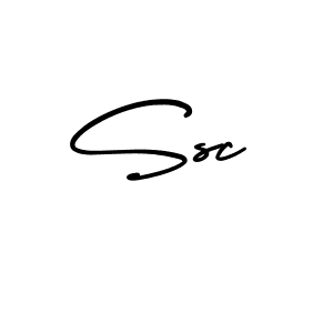 It looks lik you need a new signature style for name Ssc. Design unique handwritten (AmerikaSignatureDemo-Regular) signature with our free signature maker in just a few clicks. Ssc signature style 3 images and pictures png