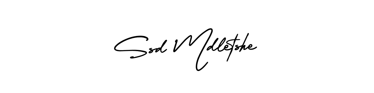 Use a signature maker to create a handwritten signature online. With this signature software, you can design (AmerikaSignatureDemo-Regular) your own signature for name Ssd Mdletshe. Ssd Mdletshe signature style 3 images and pictures png