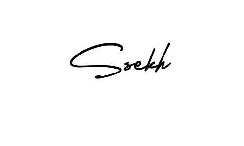 This is the best signature style for the Ssekh name. Also you like these signature font (AmerikaSignatureDemo-Regular). Mix name signature. Ssekh signature style 3 images and pictures png