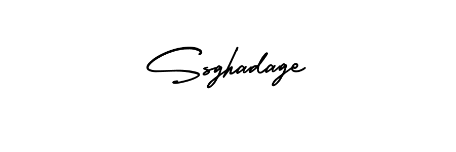Also You can easily find your signature by using the search form. We will create Ssghadage name handwritten signature images for you free of cost using AmerikaSignatureDemo-Regular sign style. Ssghadage signature style 3 images and pictures png