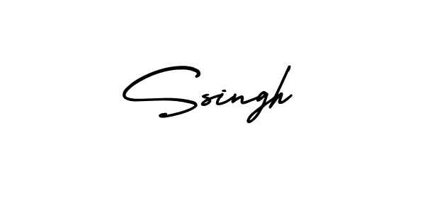 Design your own signature with our free online signature maker. With this signature software, you can create a handwritten (AmerikaSignatureDemo-Regular) signature for name Ssingh. Ssingh signature style 3 images and pictures png