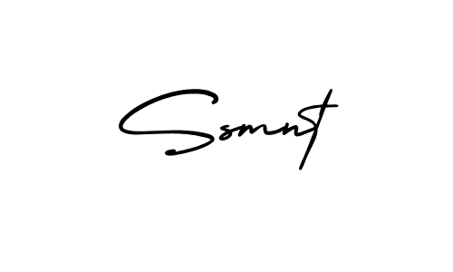 Similarly AmerikaSignatureDemo-Regular is the best handwritten signature design. Signature creator online .You can use it as an online autograph creator for name Ssmnt. Ssmnt signature style 3 images and pictures png