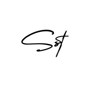 Sst stylish signature style. Best Handwritten Sign (AmerikaSignatureDemo-Regular) for my name. Handwritten Signature Collection Ideas for my name Sst. Sst signature style 3 images and pictures png