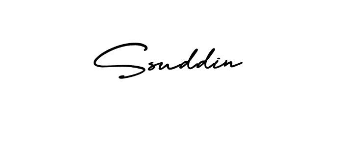 Best and Professional Signature Style for Ssuddin. AmerikaSignatureDemo-Regular Best Signature Style Collection. Ssuddin signature style 3 images and pictures png