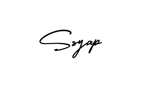Create a beautiful signature design for name Ssyap. With this signature (AmerikaSignatureDemo-Regular) fonts, you can make a handwritten signature for free. Ssyap signature style 3 images and pictures png
