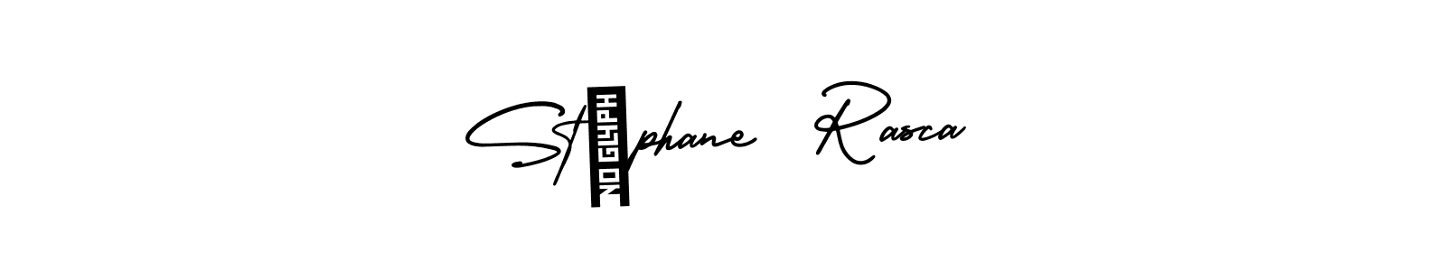 Also You can easily find your signature by using the search form. We will create Stéphane  Rasca name handwritten signature images for you free of cost using AmerikaSignatureDemo-Regular sign style. Stéphane  Rasca signature style 3 images and pictures png