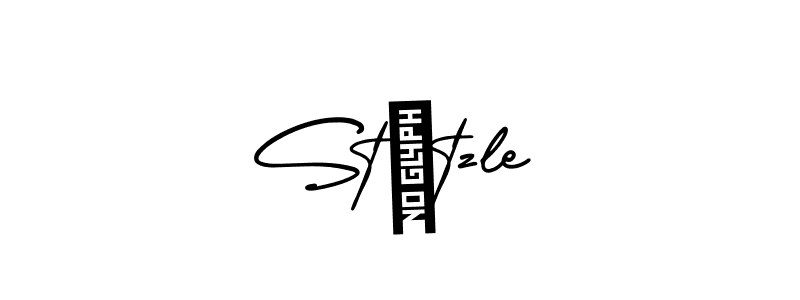 Also You can easily find your signature by using the search form. We will create Stützle name handwritten signature images for you free of cost using AmerikaSignatureDemo-Regular sign style. Stützle signature style 3 images and pictures png