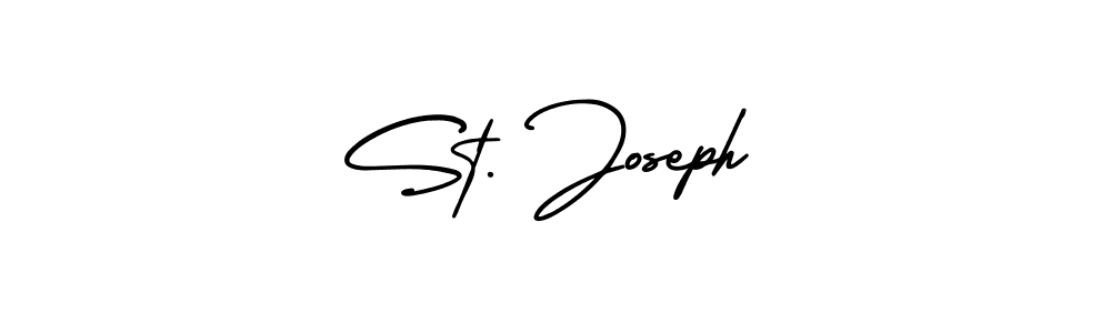 Similarly AmerikaSignatureDemo-Regular is the best handwritten signature design. Signature creator online .You can use it as an online autograph creator for name St. Joseph. St. Joseph signature style 3 images and pictures png