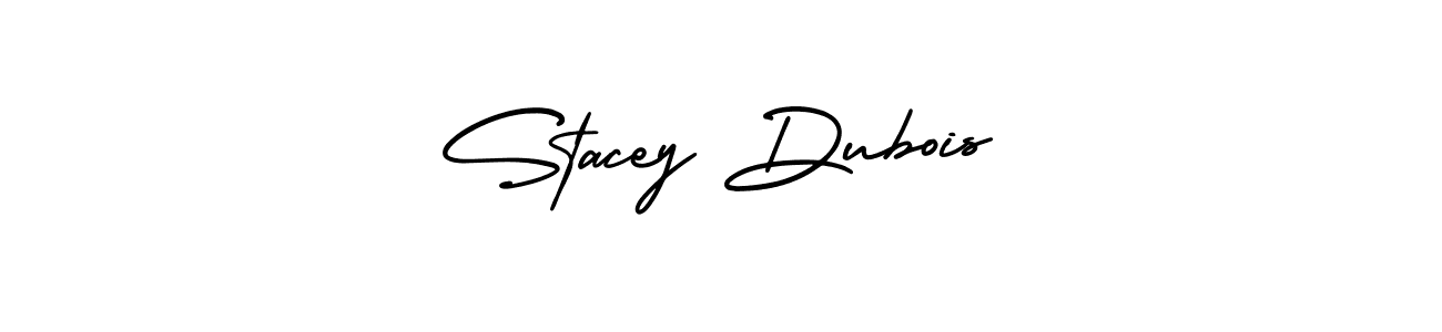 Use a signature maker to create a handwritten signature online. With this signature software, you can design (AmerikaSignatureDemo-Regular) your own signature for name Stacey Dubois. Stacey Dubois signature style 3 images and pictures png