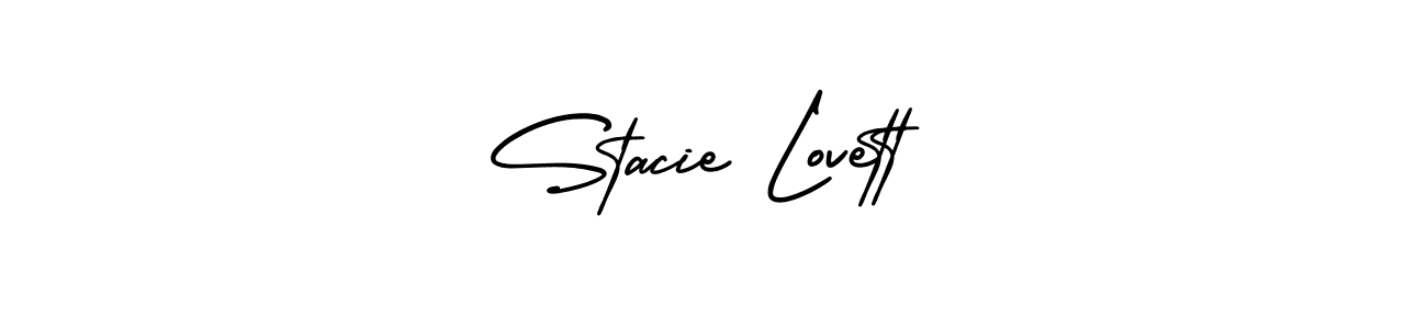 if you are searching for the best signature style for your name Stacie Lovett. so please give up your signature search. here we have designed multiple signature styles  using AmerikaSignatureDemo-Regular. Stacie Lovett signature style 3 images and pictures png