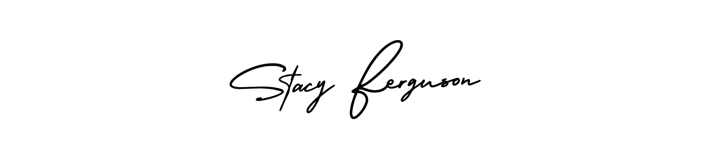 Make a short Stacy Ferguson signature style. Manage your documents anywhere anytime using AmerikaSignatureDemo-Regular. Create and add eSignatures, submit forms, share and send files easily. Stacy Ferguson signature style 3 images and pictures png