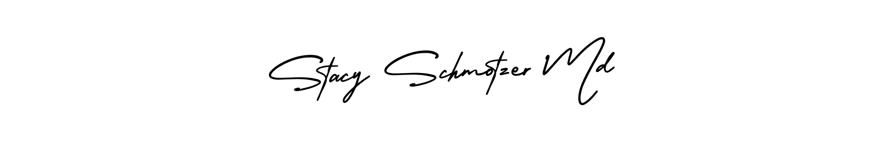 How to make Stacy Schmotzer Md signature? AmerikaSignatureDemo-Regular is a professional autograph style. Create handwritten signature for Stacy Schmotzer Md name. Stacy Schmotzer Md signature style 3 images and pictures png