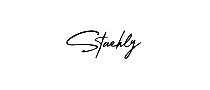 Make a beautiful signature design for name Staehly. Use this online signature maker to create a handwritten signature for free. Staehly signature style 3 images and pictures png
