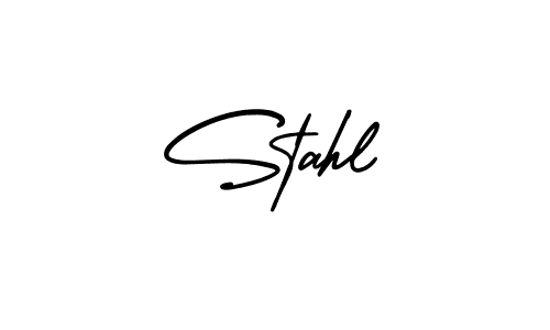 AmerikaSignatureDemo-Regular is a professional signature style that is perfect for those who want to add a touch of class to their signature. It is also a great choice for those who want to make their signature more unique. Get Stahl name to fancy signature for free. Stahl signature style 3 images and pictures png