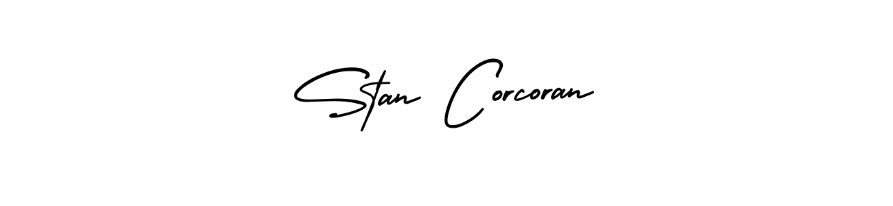 if you are searching for the best signature style for your name Stan Corcoran. so please give up your signature search. here we have designed multiple signature styles  using AmerikaSignatureDemo-Regular. Stan Corcoran signature style 3 images and pictures png