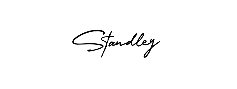 Also You can easily find your signature by using the search form. We will create Standley name handwritten signature images for you free of cost using AmerikaSignatureDemo-Regular sign style. Standley signature style 3 images and pictures png
