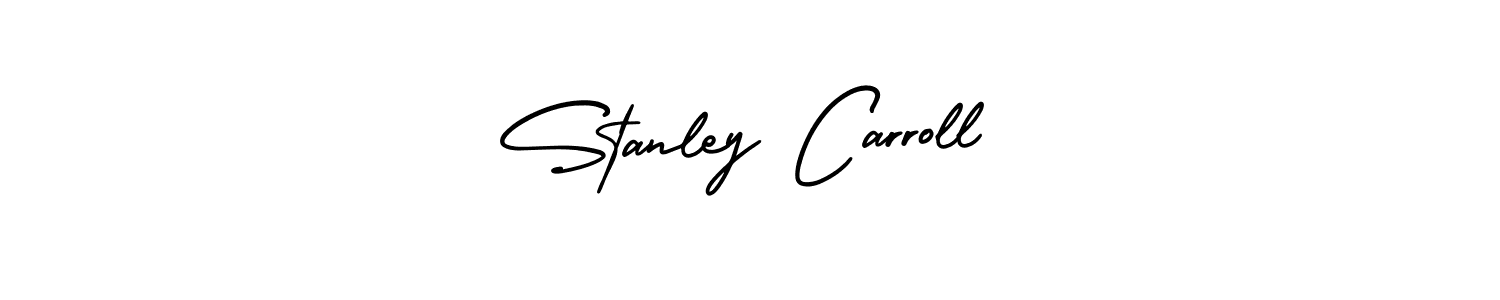 Make a beautiful signature design for name Stanley Carroll. Use this online signature maker to create a handwritten signature for free. Stanley Carroll signature style 3 images and pictures png