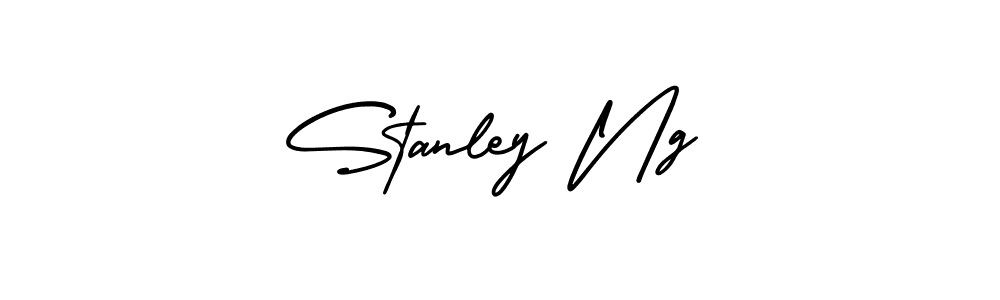 How to Draw Stanley Ng signature style? AmerikaSignatureDemo-Regular is a latest design signature styles for name Stanley Ng. Stanley Ng signature style 3 images and pictures png