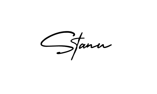 You can use this online signature creator to create a handwritten signature for the name Stanu. This is the best online autograph maker. Stanu signature style 3 images and pictures png