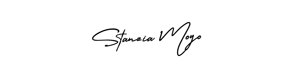 Make a beautiful signature design for name Stanzia Moyo. Use this online signature maker to create a handwritten signature for free. Stanzia Moyo signature style 3 images and pictures png