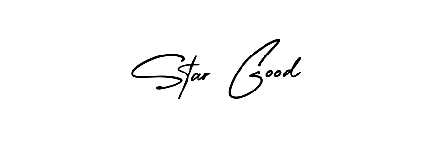 AmerikaSignatureDemo-Regular is a professional signature style that is perfect for those who want to add a touch of class to their signature. It is also a great choice for those who want to make their signature more unique. Get Star Good name to fancy signature for free. Star Good signature style 3 images and pictures png