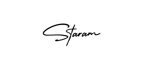 Make a short Staram signature style. Manage your documents anywhere anytime using AmerikaSignatureDemo-Regular. Create and add eSignatures, submit forms, share and send files easily. Staram signature style 3 images and pictures png