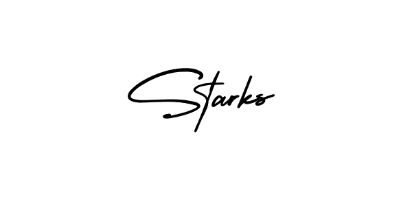 Best and Professional Signature Style for Starks. AmerikaSignatureDemo-Regular Best Signature Style Collection. Starks signature style 3 images and pictures png