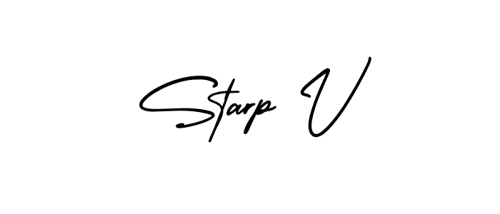 if you are searching for the best signature style for your name Starp V. so please give up your signature search. here we have designed multiple signature styles  using AmerikaSignatureDemo-Regular. Starp V signature style 3 images and pictures png