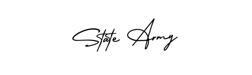You can use this online signature creator to create a handwritten signature for the name State Army. This is the best online autograph maker. State Army signature style 3 images and pictures png