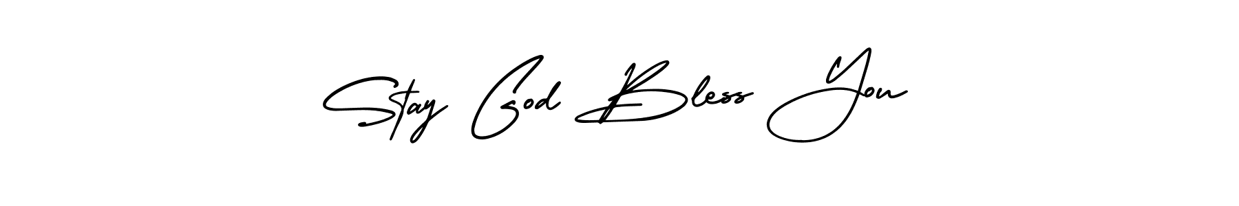 Once you've used our free online signature maker to create your best signature AmerikaSignatureDemo-Regular style, it's time to enjoy all of the benefits that Stay God Bless You name signing documents. Stay God Bless You signature style 3 images and pictures png