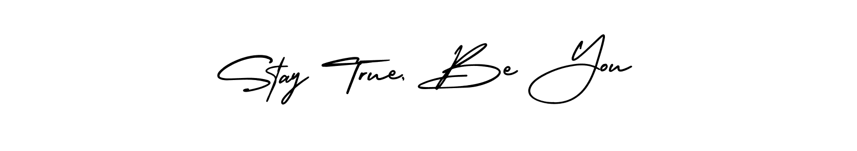 Make a beautiful signature design for name Stay True, Be You. Use this online signature maker to create a handwritten signature for free. Stay True, Be You signature style 3 images and pictures png