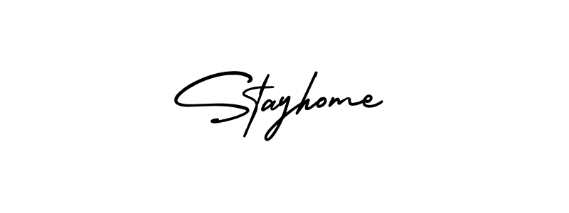 Once you've used our free online signature maker to create your best signature AmerikaSignatureDemo-Regular style, it's time to enjoy all of the benefits that Stayhome name signing documents. Stayhome signature style 3 images and pictures png