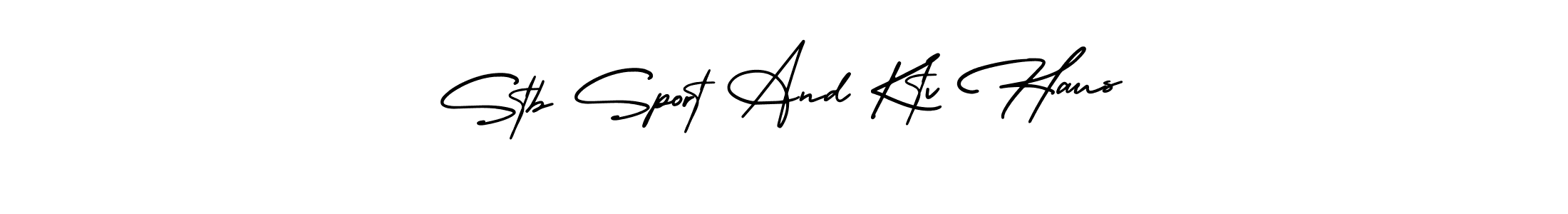 You can use this online signature creator to create a handwritten signature for the name Stb Sport And Ktv Haus. This is the best online autograph maker. Stb Sport And Ktv Haus signature style 3 images and pictures png