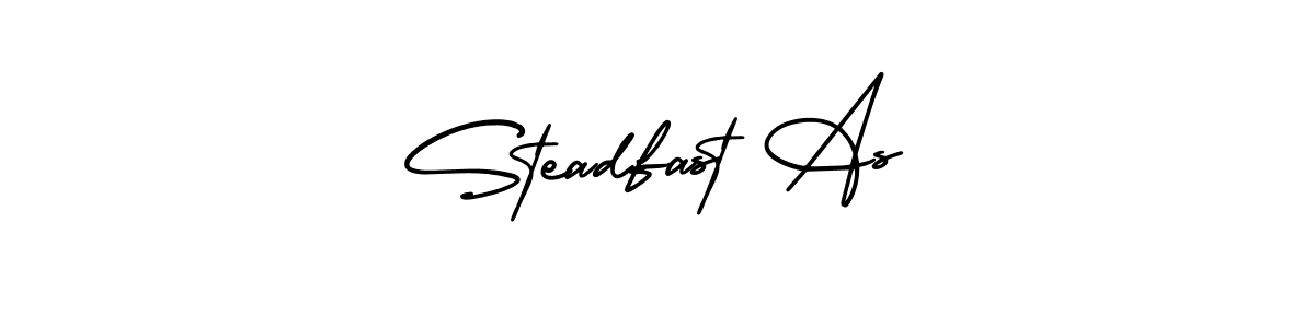 How to make Steadfast As signature? AmerikaSignatureDemo-Regular is a professional autograph style. Create handwritten signature for Steadfast As name. Steadfast As signature style 3 images and pictures png