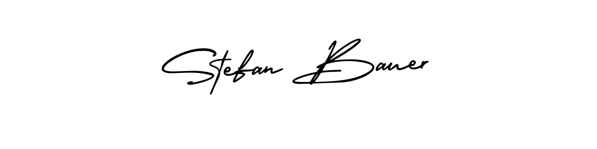 Make a short Stefan Bauer signature style. Manage your documents anywhere anytime using AmerikaSignatureDemo-Regular. Create and add eSignatures, submit forms, share and send files easily. Stefan Bauer signature style 3 images and pictures png