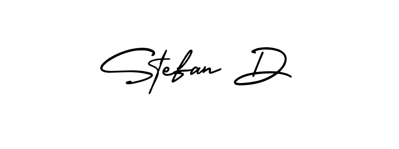 See photos of Stefan D official signature by Spectra . Check more albums & portfolios. Read reviews & check more about AmerikaSignatureDemo-Regular font. Stefan D signature style 3 images and pictures png