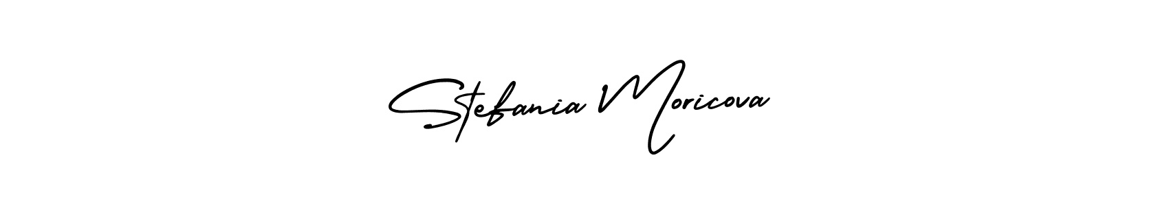 See photos of Stefania Moricova official signature by Spectra . Check more albums & portfolios. Read reviews & check more about AmerikaSignatureDemo-Regular font. Stefania Moricova signature style 3 images and pictures png