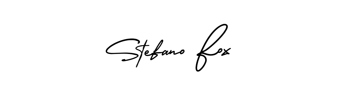 Make a beautiful signature design for name Stefano Fox. Use this online signature maker to create a handwritten signature for free. Stefano Fox signature style 3 images and pictures png