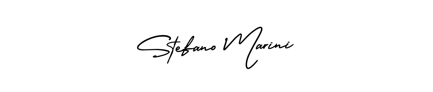 Make a beautiful signature design for name Stefano Marini. Use this online signature maker to create a handwritten signature for free. Stefano Marini signature style 3 images and pictures png