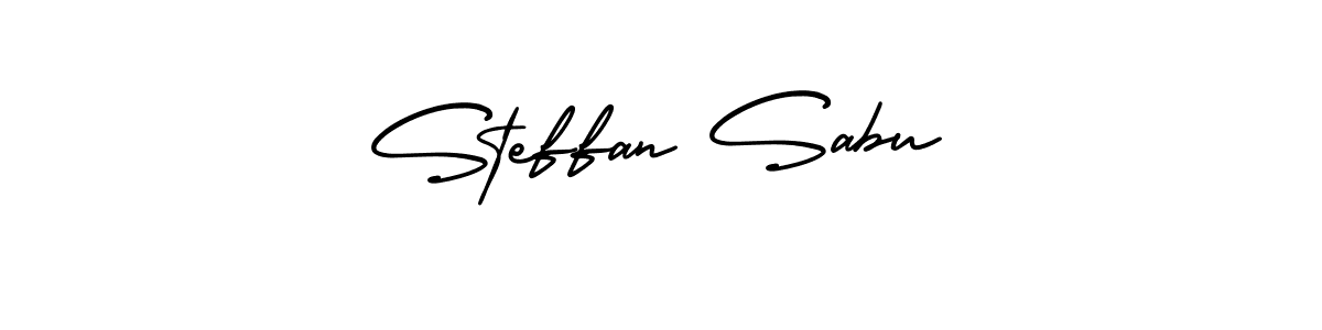 This is the best signature style for the Steffan Sabu name. Also you like these signature font (AmerikaSignatureDemo-Regular). Mix name signature. Steffan Sabu signature style 3 images and pictures png