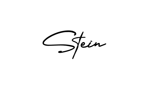 Make a beautiful signature design for name Stein. With this signature (AmerikaSignatureDemo-Regular) style, you can create a handwritten signature for free. Stein signature style 3 images and pictures png