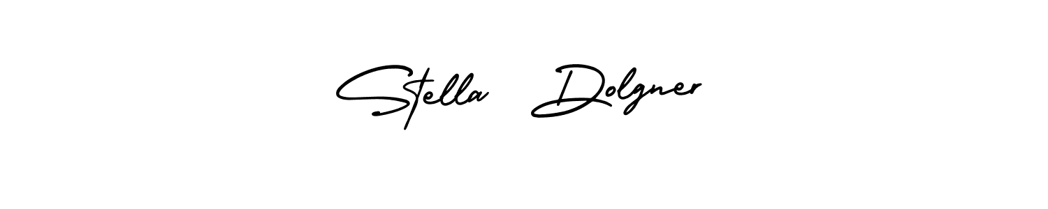 How to Draw Stella  Dolgner signature style? AmerikaSignatureDemo-Regular is a latest design signature styles for name Stella  Dolgner. Stella  Dolgner signature style 3 images and pictures png