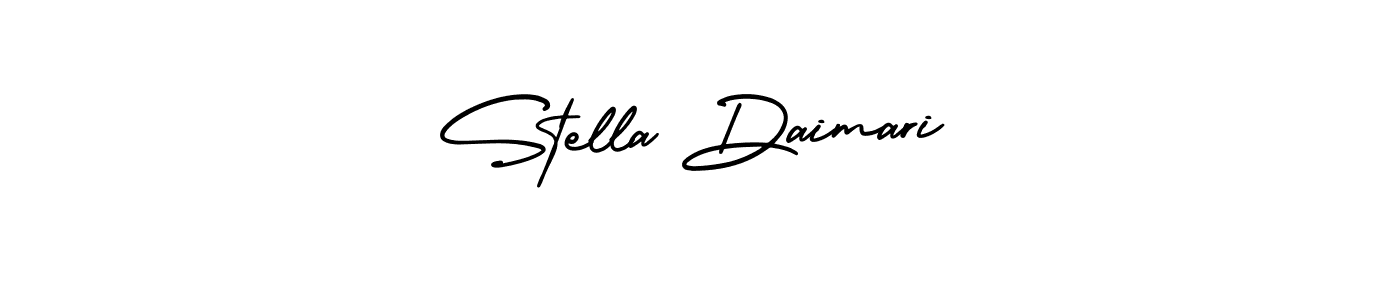 if you are searching for the best signature style for your name Stella Daimari. so please give up your signature search. here we have designed multiple signature styles  using AmerikaSignatureDemo-Regular. Stella Daimari signature style 3 images and pictures png