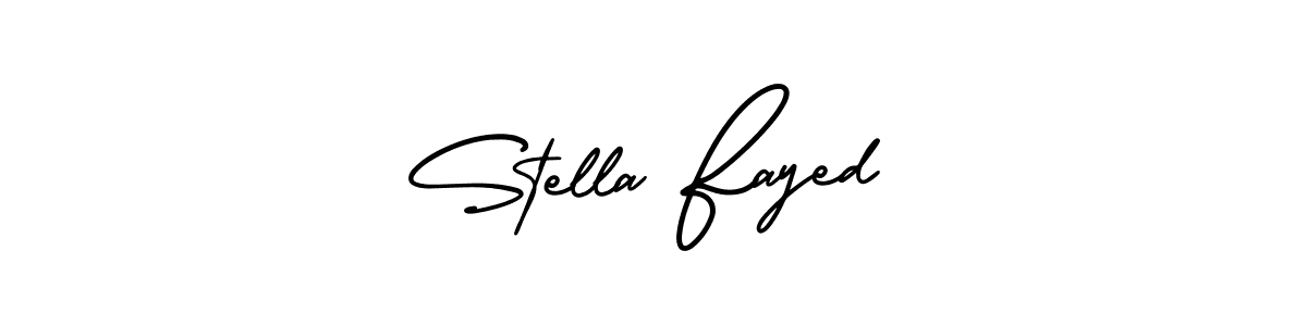 Here are the top 10 professional signature styles for the name Stella Fayed. These are the best autograph styles you can use for your name. Stella Fayed signature style 3 images and pictures png