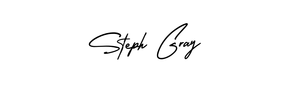 Make a beautiful signature design for name Steph Gray. Use this online signature maker to create a handwritten signature for free. Steph Gray signature style 3 images and pictures png