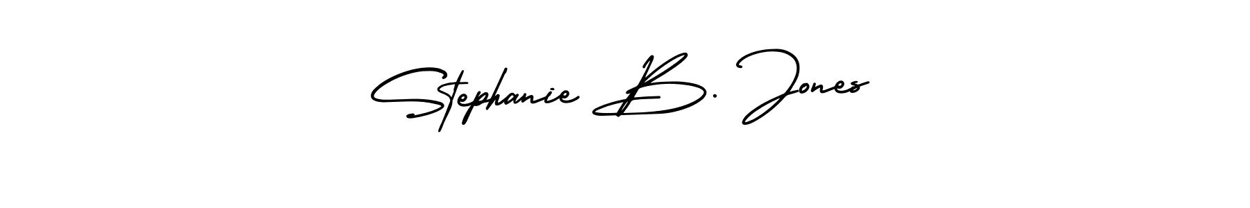 Once you've used our free online signature maker to create your best signature AmerikaSignatureDemo-Regular style, it's time to enjoy all of the benefits that Stephanie B. Jones name signing documents. Stephanie B. Jones signature style 3 images and pictures png