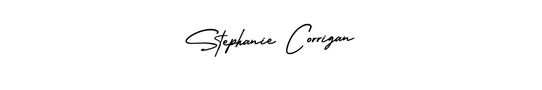 if you are searching for the best signature style for your name Stephanie Corrigan. so please give up your signature search. here we have designed multiple signature styles  using AmerikaSignatureDemo-Regular. Stephanie Corrigan signature style 3 images and pictures png