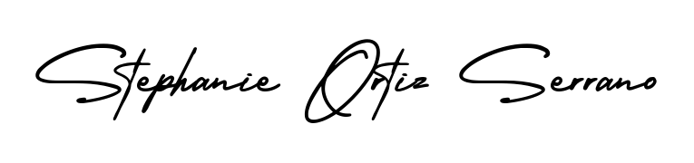 Here are the top professional signature styles for the name Stephanie Ortiz Serrano. These are the best autograph styles you can use for your name. Stephanie Ortiz Serrano signature style 3 images and pictures png