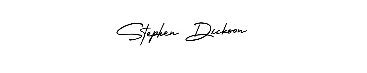 Check out images of Autograph of Stephen Dickson name. Actor Stephen Dickson Signature Style. AmerikaSignatureDemo-Regular is a professional sign style online. Stephen Dickson signature style 3 images and pictures png